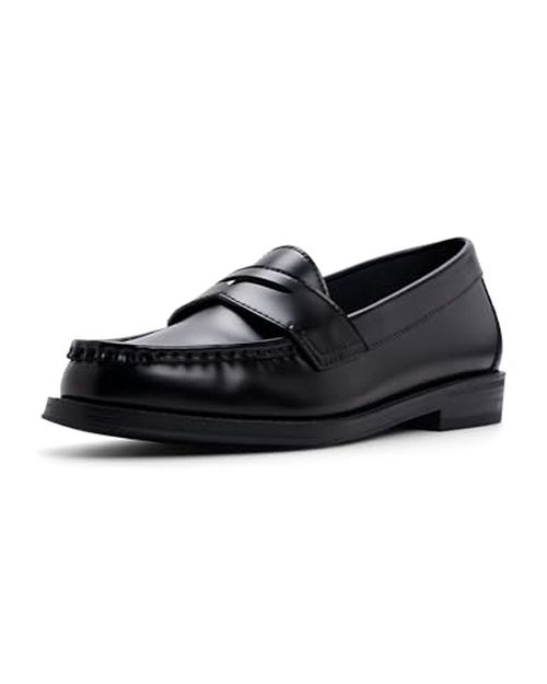 G.H. Bass & Co. Women's Mabel Leather Penny Loafer