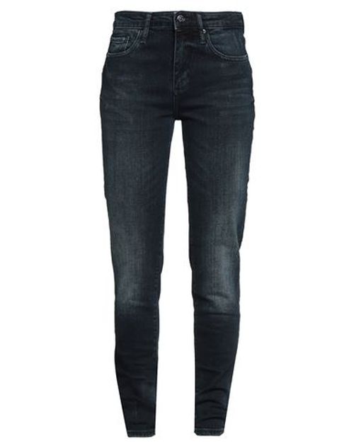 Woman Jeans Blue Size 25W