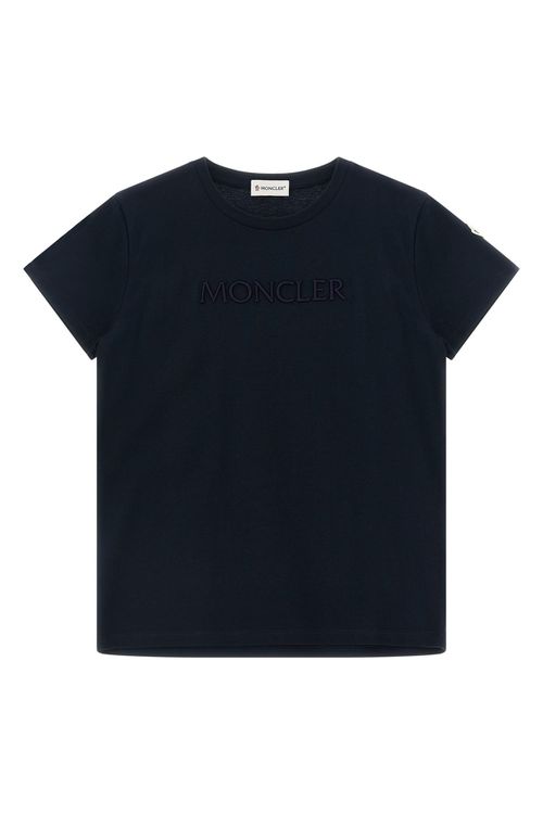 Logo Embroidery T-Shirt