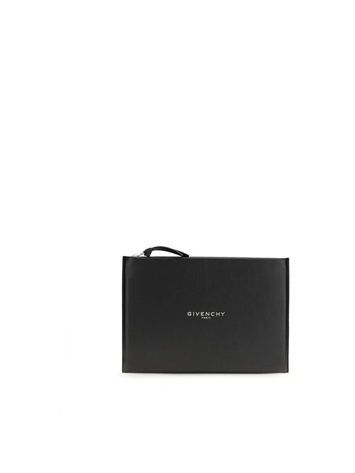 Large Antigona Stamped Clutch Bag