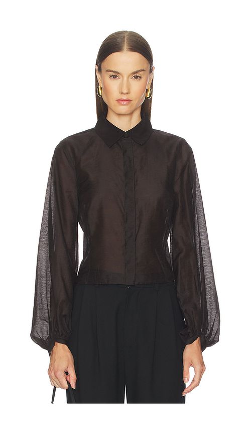 L'Academie by Marianna Tya Top in Black. XS. Also in L, M, S