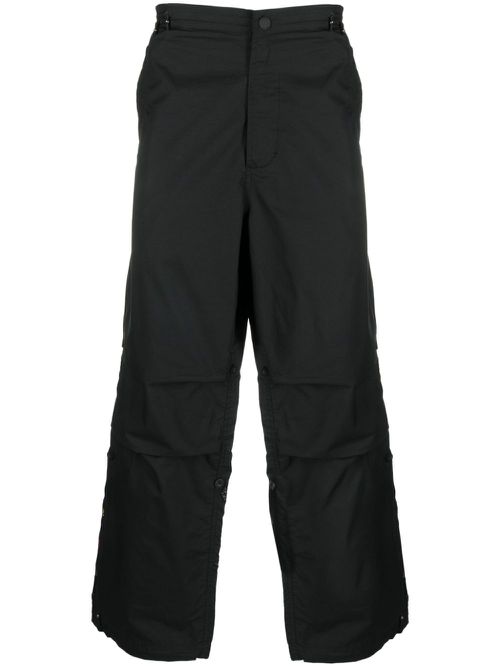 Ninjutsu loose-cut trousers - Black