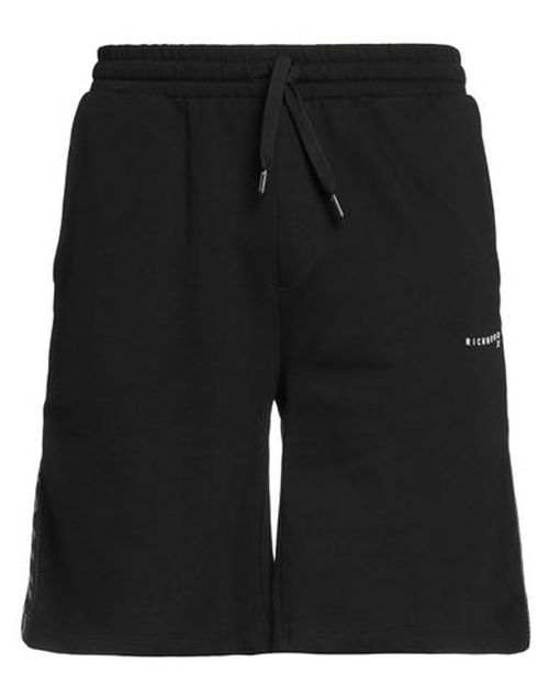 Man Shorts & Bermuda Shorts Black Size M Cotton