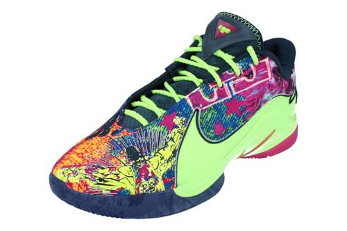 Lebron XXII “Mogul” Basketball Shoes (HV8454-001, Soft Pearl/Vivid Purple/Court Purple/Hyper Turquoise)