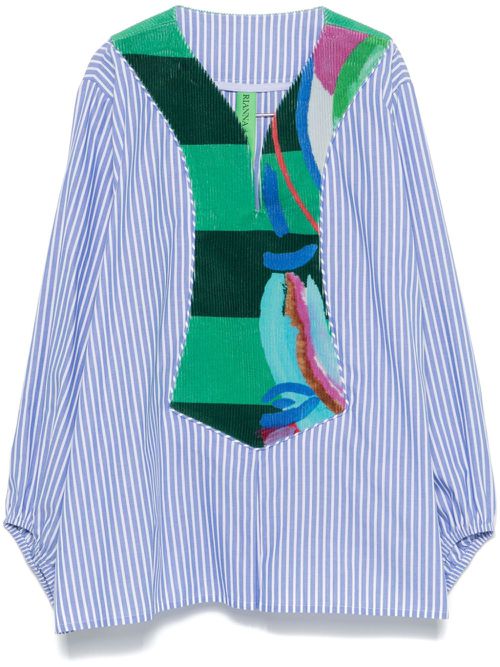 Selma blouse - Blue
