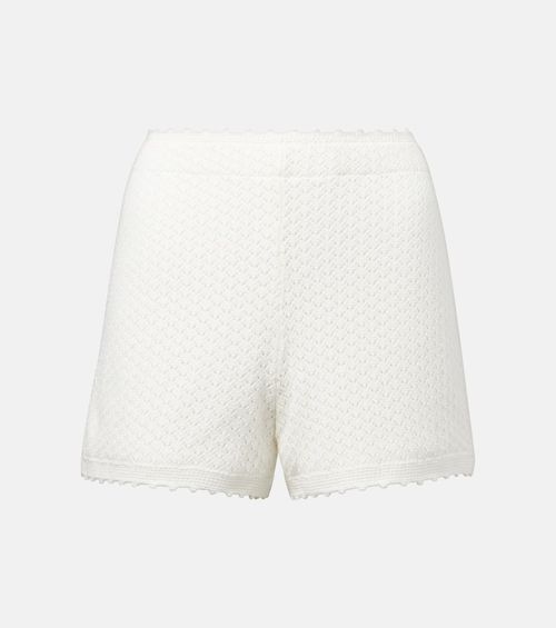 Helena crochet shorts