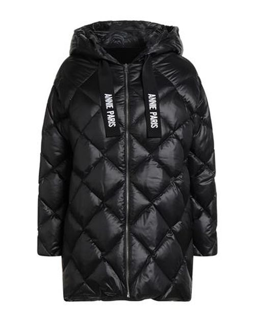 Woman Puffer Black Size 8 Polyamide