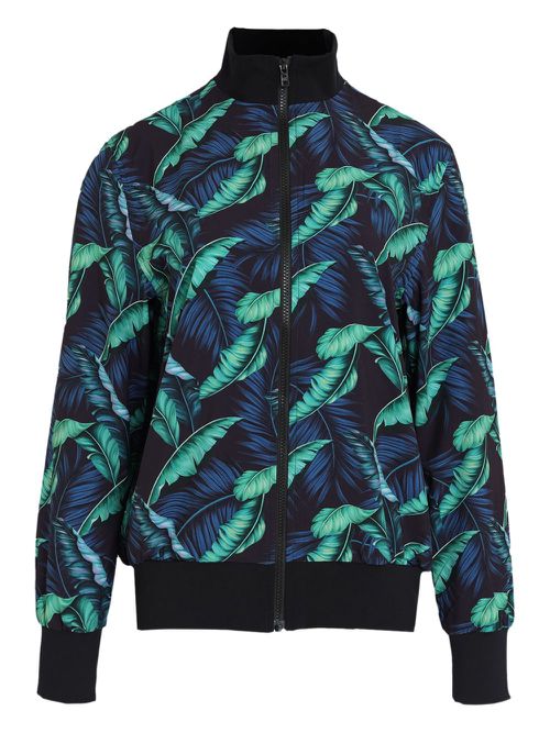 Steffanie bomber jacket - Black
