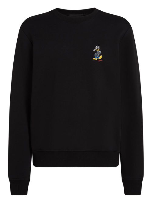 X Disney cotton-blend sweatshirt - Black