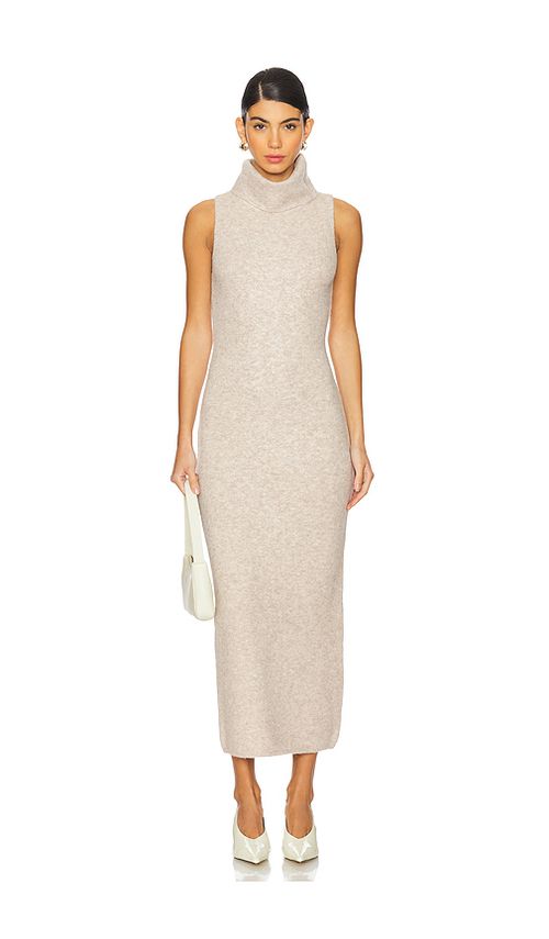 Camila Coelho Noel Maxi Dress in Beige. - L also in S
