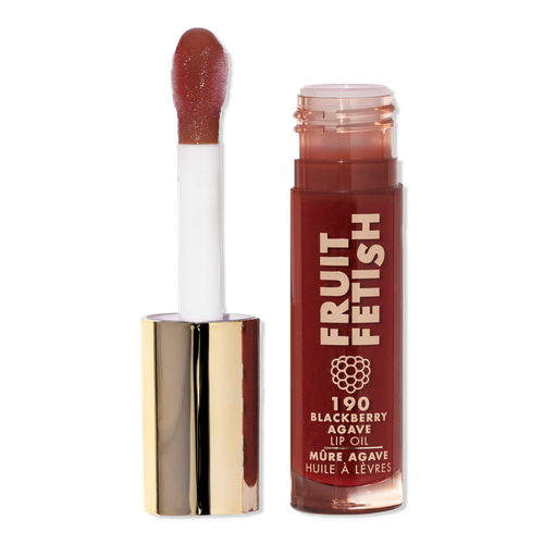 Fruit Fetish Lip Oil - Blackberry Agave