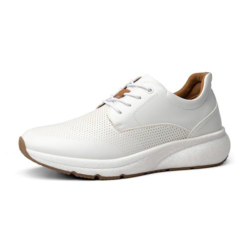 Bruno Marc Men's Casual Dress Sneakers Shoes, All-Day Comfort Cushioning Walking Breathable Lightweight Oxfords MaxFlex ActiveMetro