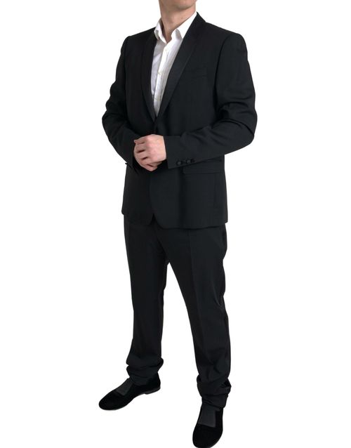 Martini Pant Suit — Black