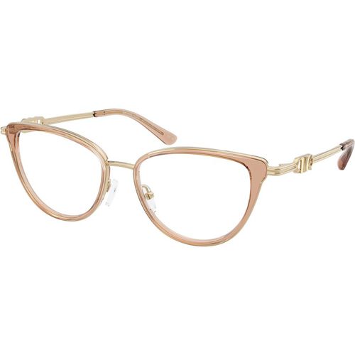 Michael Kors Mujer Michael Kors MK3103 HILTON HEAD 4051 Monturas ópticas Metal Marrón Transparente Cat Eye Norma