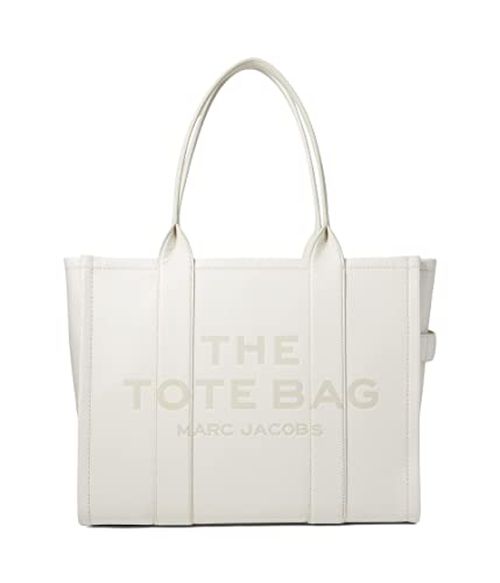 Marc Jacobs The Large Tote Cotton/Silver One Size