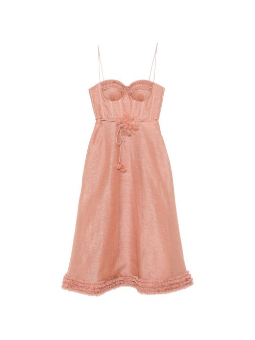 Luna midi dress