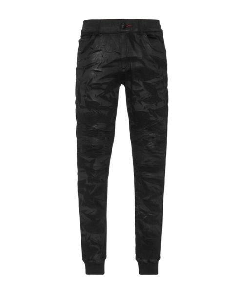 Multi-pocket jeans