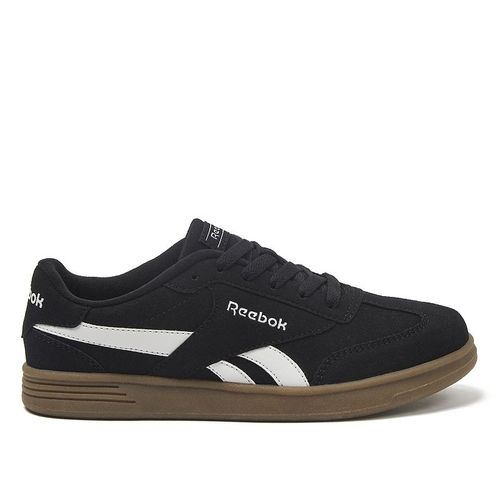 Reebok Court Flex Big Kids Sneakers, Boy's, : , Black White Gu