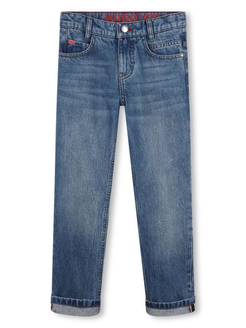 Straight-leg jeans - Blue
