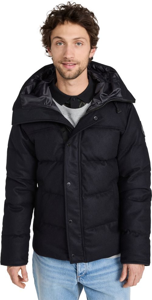 Wool Macmillan Parka