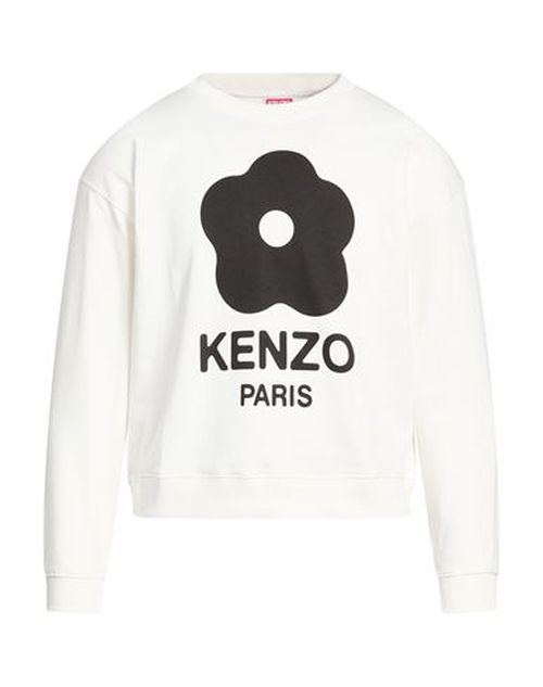 Man Sweatshirt Ivory Size L Cotton