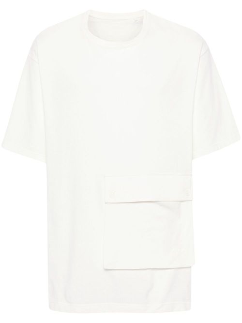 Crepe jersey T-shirt - White