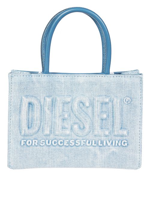 Mini Logo Top-Handle Bag
