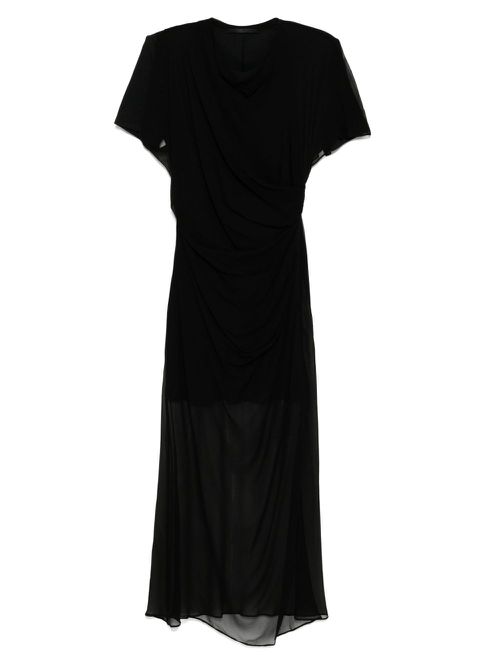 JNBY pleated dress - Black
