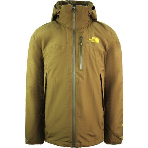 The North Face Snap Neck Triclimate Mens Brown Coat - Sma