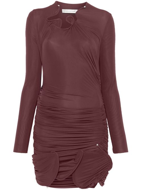 Venus Looped mini dress - Purple