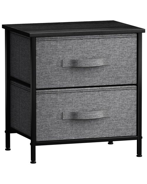 Nightstand With 2 Drawers