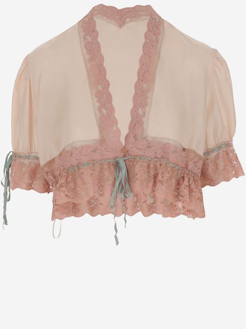 Silk Short Top