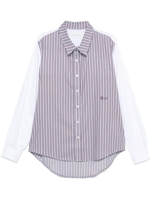 Striped shirt - White