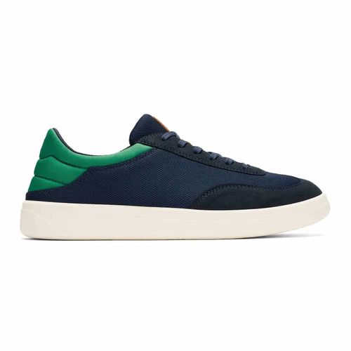 Men Punini Sneaker In Navy/bamboo