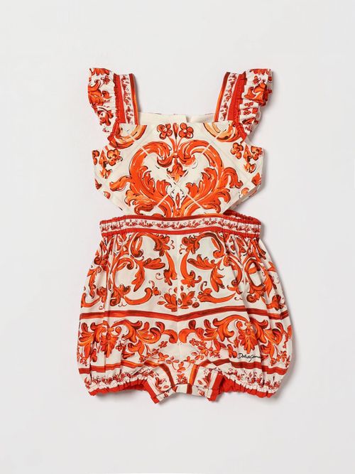 Tracksuit Kids color Orange
