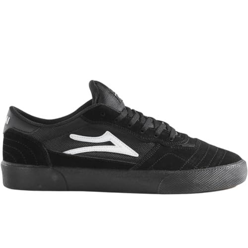 Lakai Cambridge Low-Top Men’s Skateboarding Shoes – Charcoal Suede