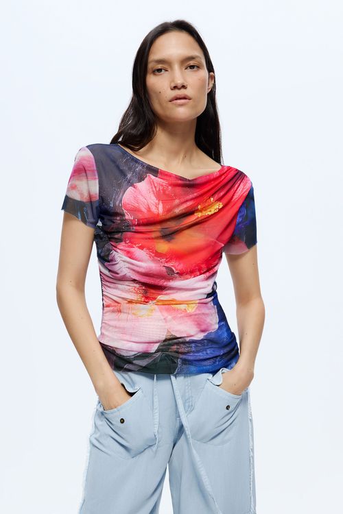 Printed short-sleeve t-shirt