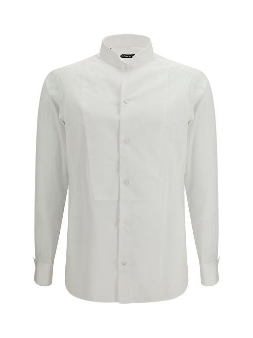 Cotton Shirt — White