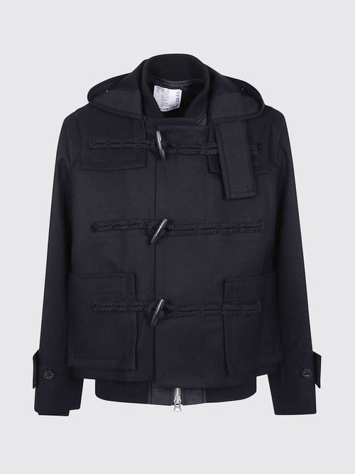 Jacket Men color Black