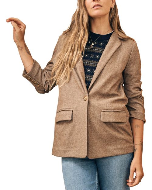 Dream Flannel Blazer