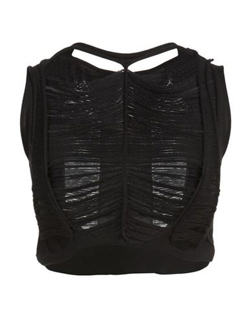 Woman Top Black Size S Virgin Wool