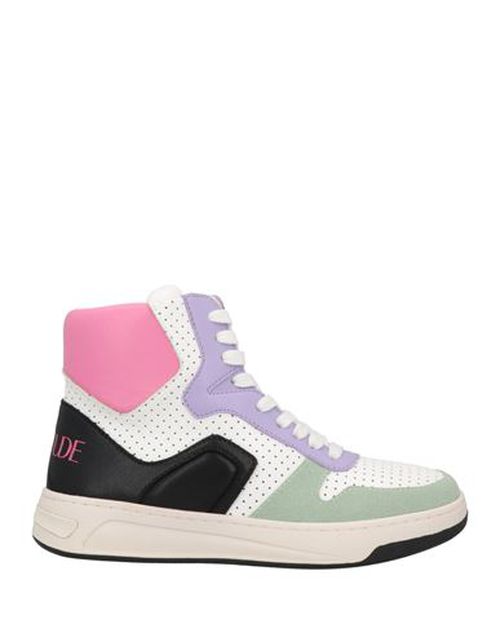 Actitude By Twinset Woman Sneakers Lilac Size 5 Leather, Textile fibers