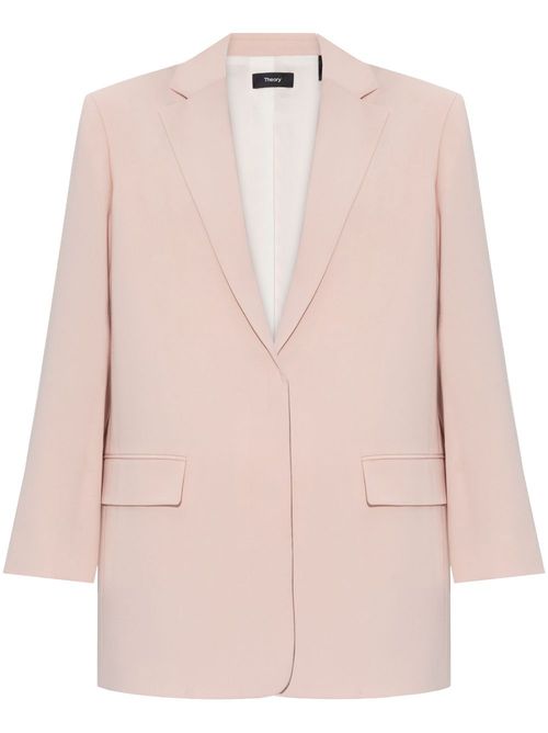 Single-breasted blazer - Pink