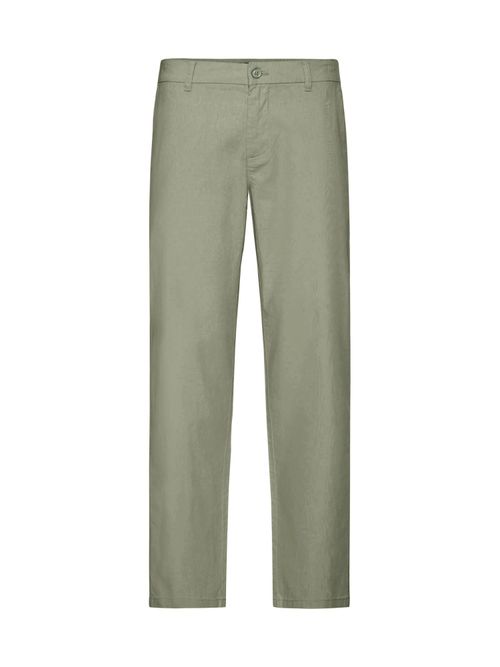 INDICODE JEANS Pantaloni chino ' IDPassolo ' cachi