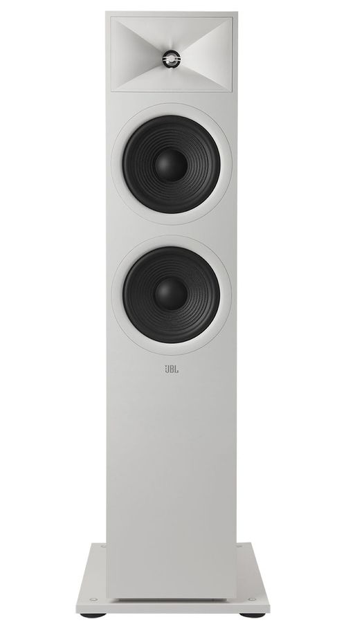 Stage 280F 2.5-Way Dual 8-inch Floorstanding Loudspeaker in Latte (Each)