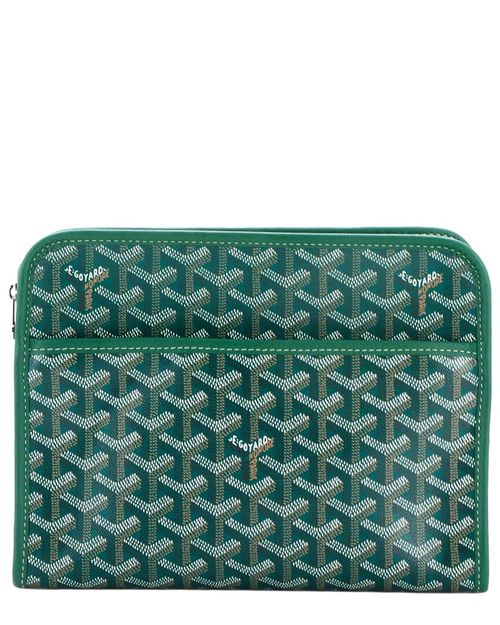 Jouvence Toiletry Pouch Coated Mm (Authentic Pre-Loved)