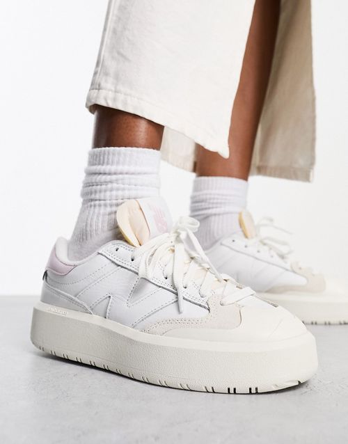 CT302 sneakers in white & pink