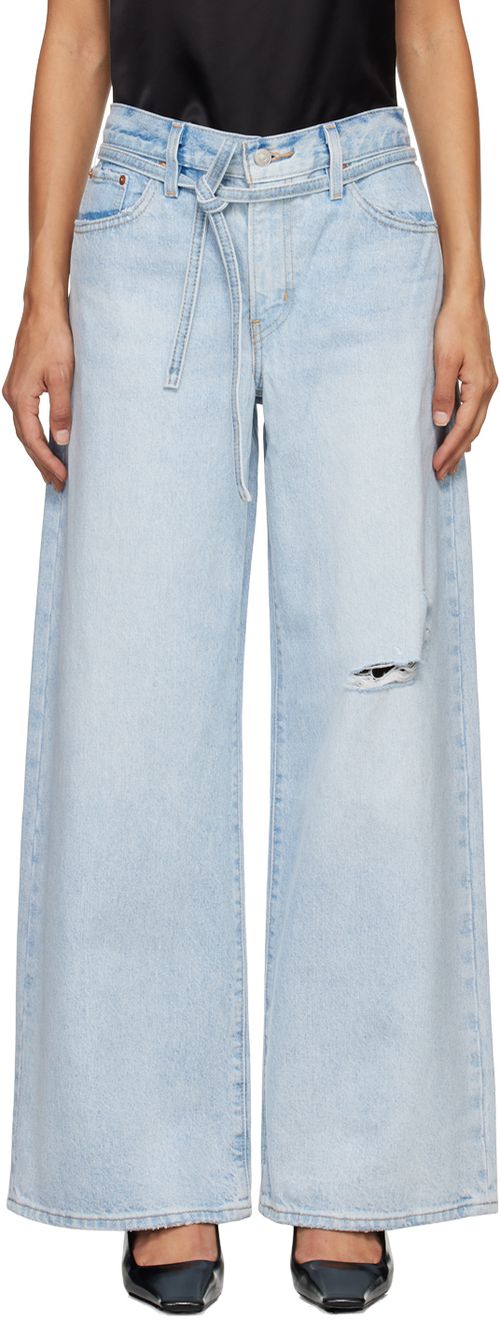 Levi's Blue XL Straight Jeans