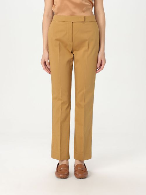 Pants MAX MARA Woman color Brown