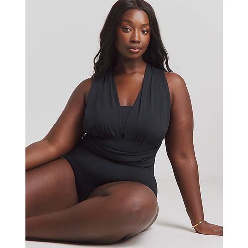 MAGISCULPT Black Convertible Swimsuit